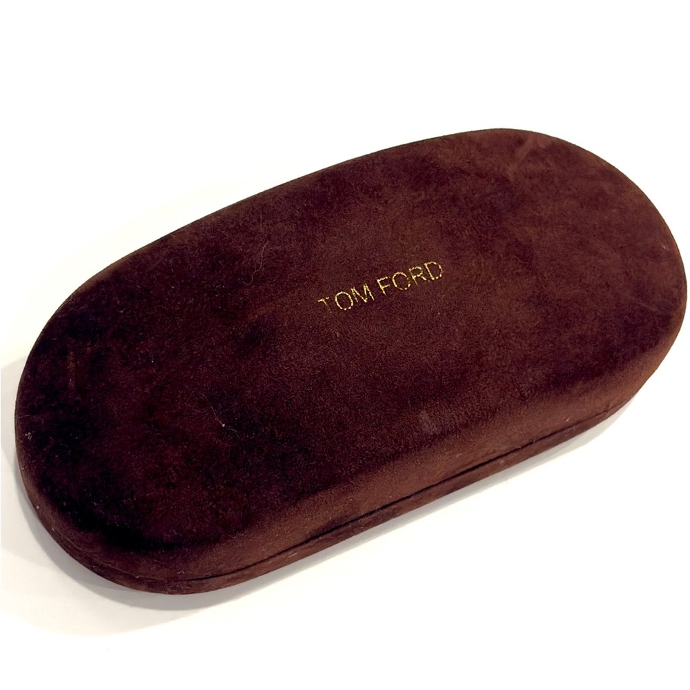Tom Ford Velour  Sunglasses Case Made in Italy